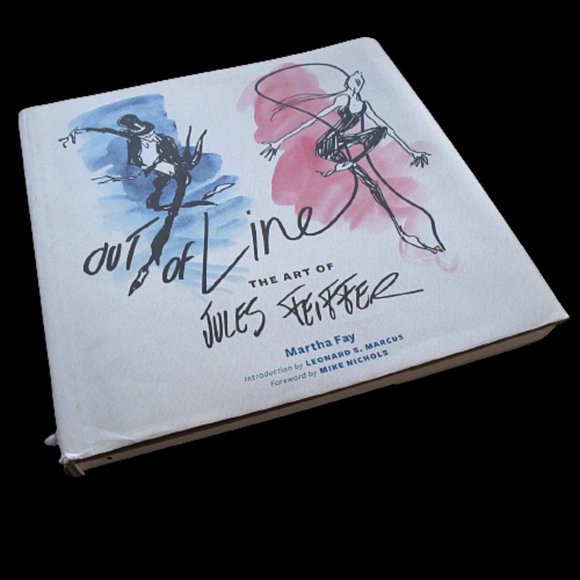 COMICS & GRAPHIC NOVELS Book Out of Line: The Art of Jules Feiffer Abrams Books - Picture 8 of 17